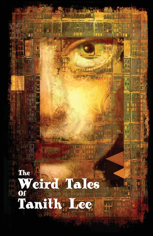 Front cover_The Weird Tales of Tanith Lee