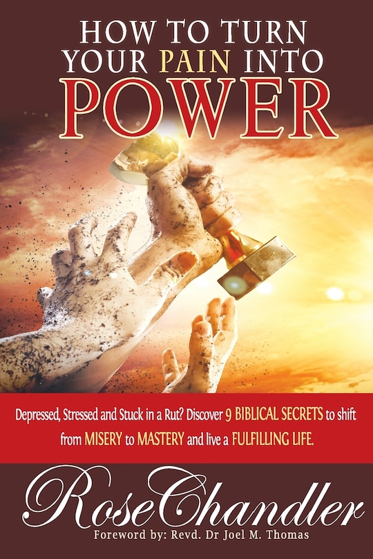 Couverture_How to Turn Your Pain into Power