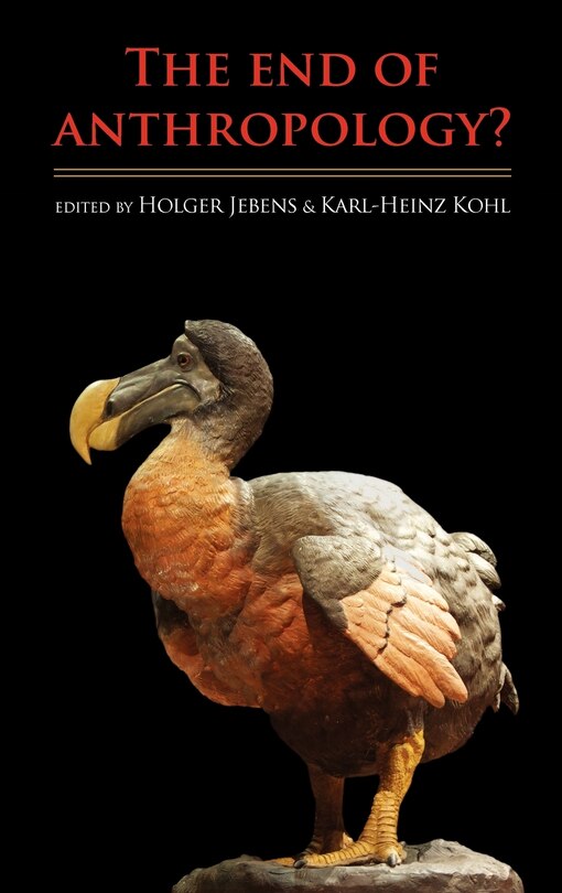 Front cover_The End Of Anthropology?