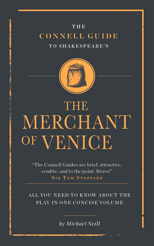 Couverture_Shakespeare's The Merchant Of Venice