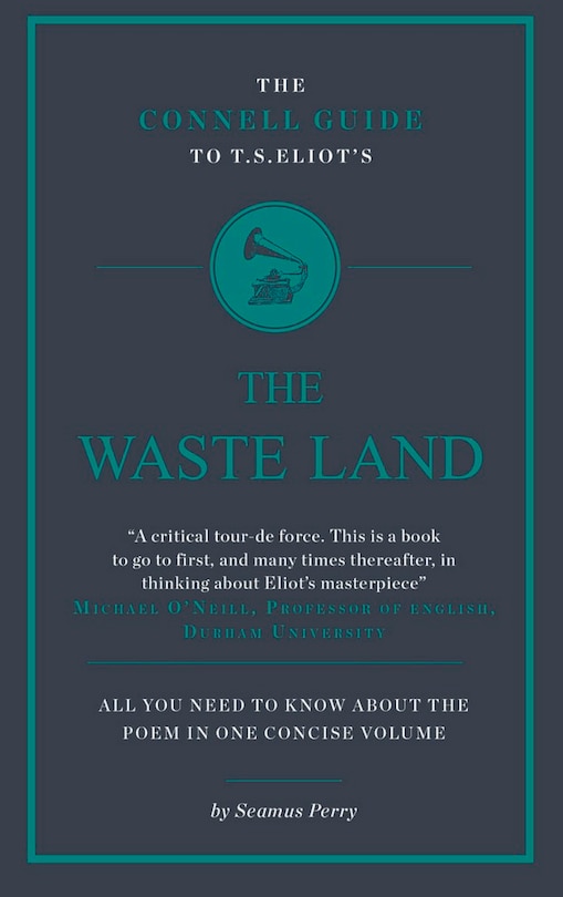 Front cover_T.s. Eliot's The Wasteland