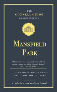 Front cover_Jane Austen's Mansfield Park