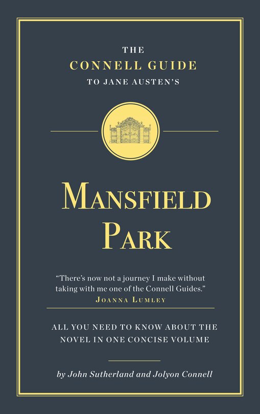 Front cover_Jane Austen's Mansfield Park