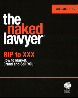 Front cover_The Naked Lawyer