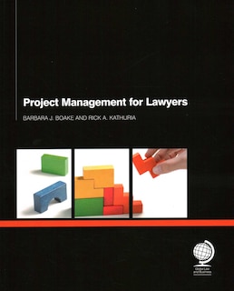 Front cover_Project Management For Lawyers