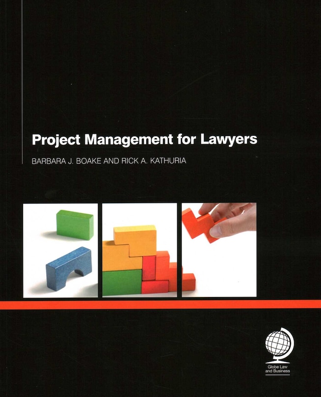 Front cover_Project Management For Lawyers