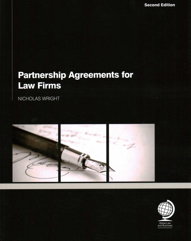 Front cover_Partnership Agreements For Law Firms