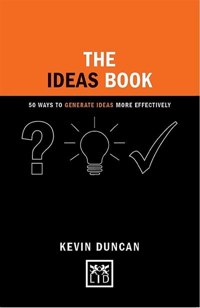 Front cover_The Ideas Book