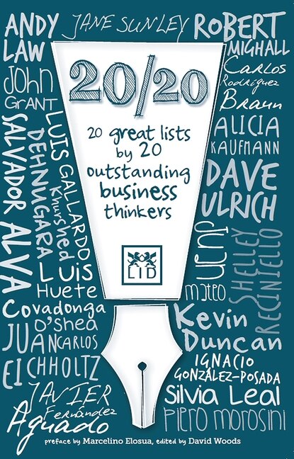 20/20: 20 Great Lists by 20 Outstanding Business Thinkers