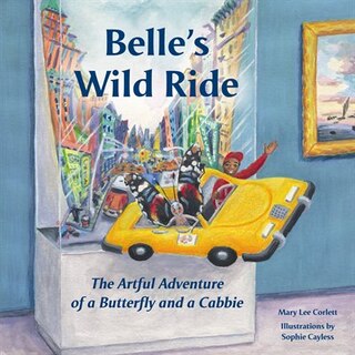 Front cover_Belle's Wild Ride
