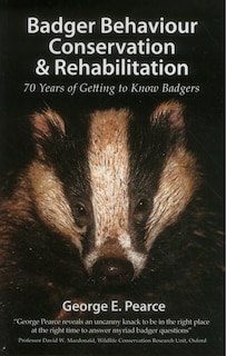 Front cover_Badger Behaviour Conservation & Rehabilitation