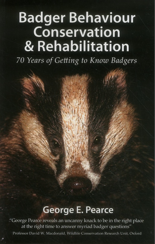 Front cover_Badger Behaviour Conservation & Rehabilitation