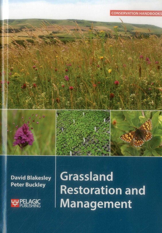 Front cover_Grassland Restoration And Management