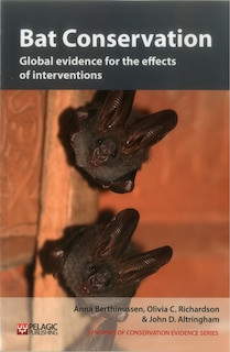 Front cover_Bat Conservation