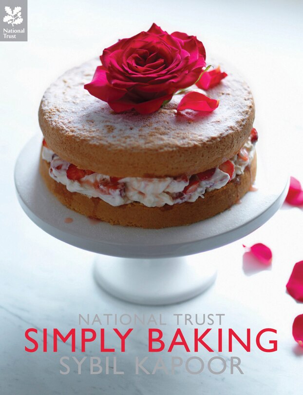 Front cover_National Trust Simply Baking