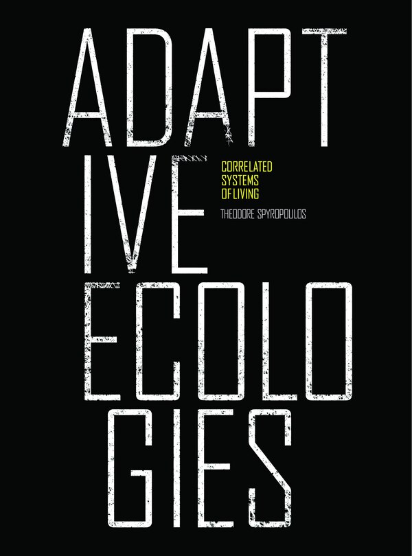 Front cover_Adaptive Ecologies