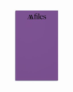 Front cover_Aa Files Conversations