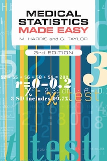 Front cover_Medical Statistics Made Easy, Third Edition