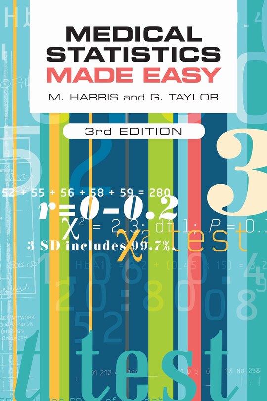 Front cover_Medical Statistics Made Easy, Third Edition