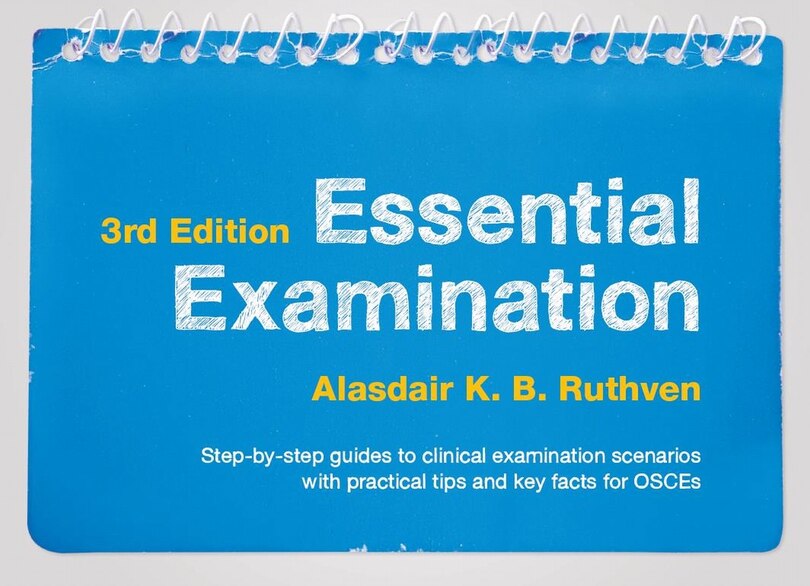 Front cover_Essential Examination, Third Edition