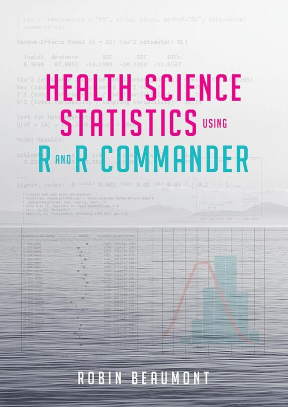 Couverture_Health Science Statistics Using R And R Commander