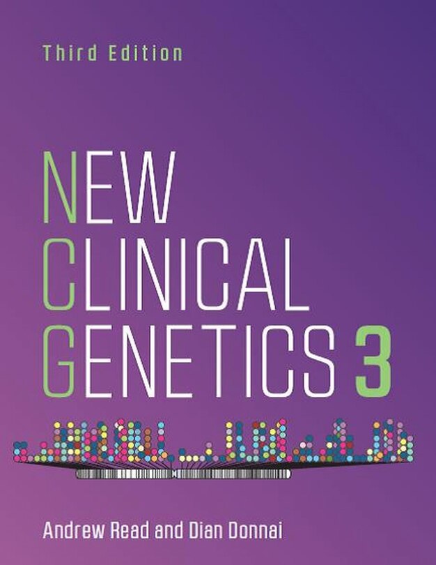 Front cover_New Clinical Genetics, Third Edition