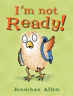 Front cover_I'm Not Ready!