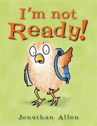 Front cover_I'm Not Ready!