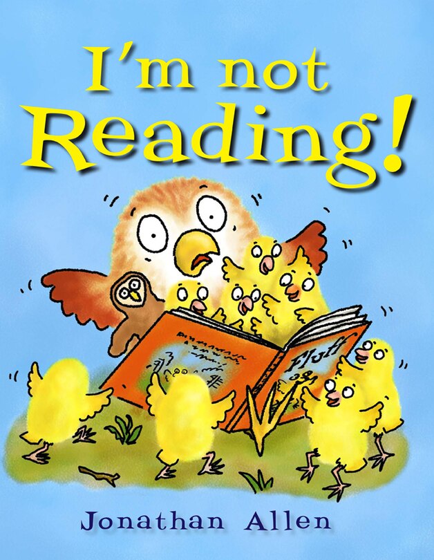 Couverture_I'm Not Reading!
