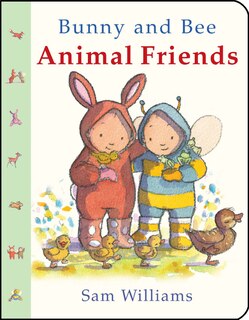 Front cover_Bunny And Bee Animal Friends