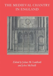 Couverture_The Medieval Chantry In England