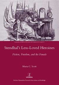 Couverture_Stendhal's Less-loved Heroines