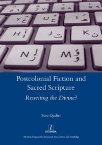Couverture_Postcolonial Fiction And Sacred Scripture