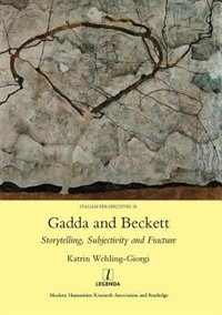 Couverture_Gadda And Beckett