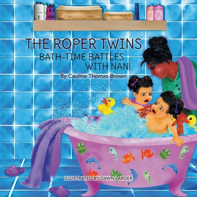 The Roper Twins: Bath Time Battles with Nan