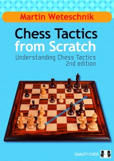 Front cover_Chess Tactics From Scratch