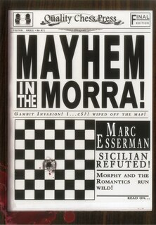 Front cover_Mayhem In The Morra