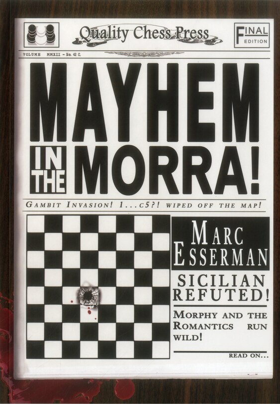 Front cover_Mayhem In The Morra