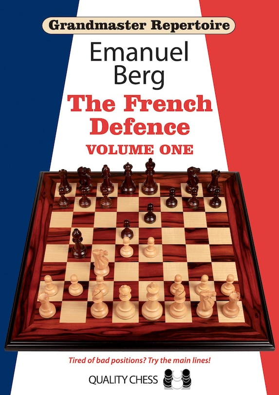 Front cover_Grandmaster Repertoire 14 - The French Defence