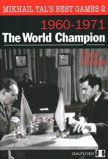 Front cover_Mikhail Tal's Best Games 2