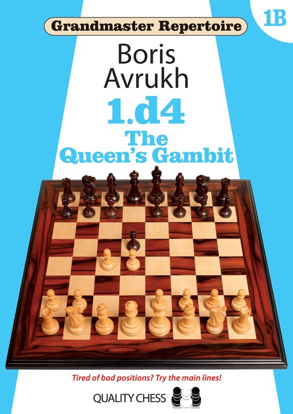 Front cover_1.d4: The Queen's Gambit