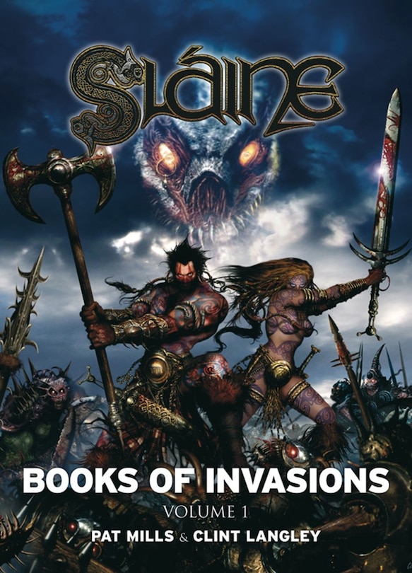 Front cover_Sláine: Books of Invasions, Volume 1