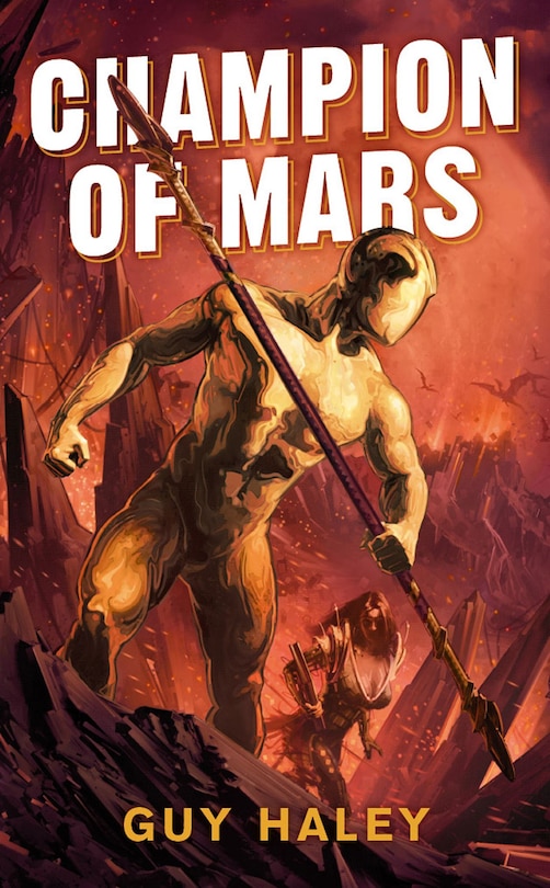 Front cover_Champion of Mars