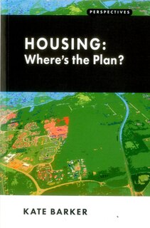 Front cover_Housing: Where's The Plan?