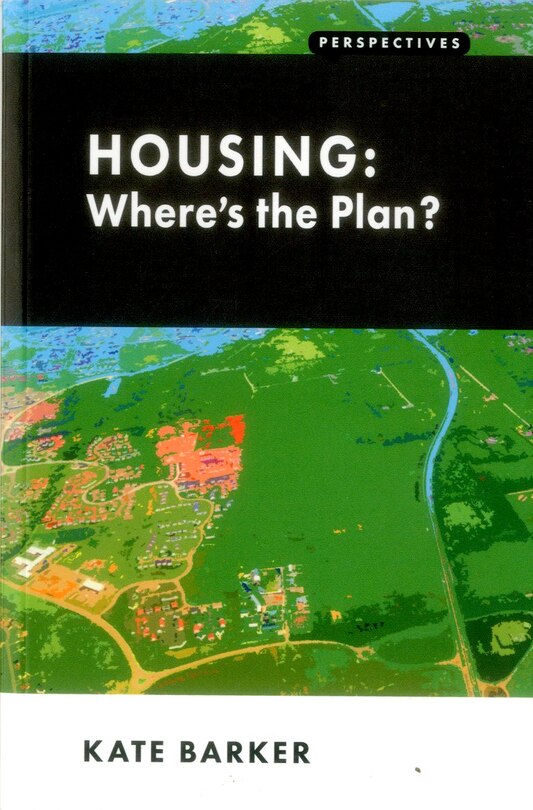 Front cover_Housing: Where's The Plan?
