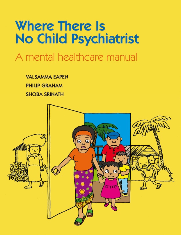 Couverture_Where There Is No Child Psychiatrist