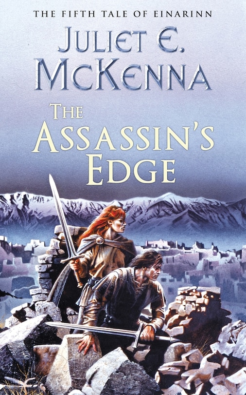 Couverture_The Assassin's Edge