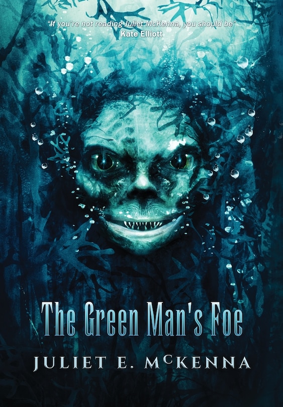 Front cover_The Green Man's Foe