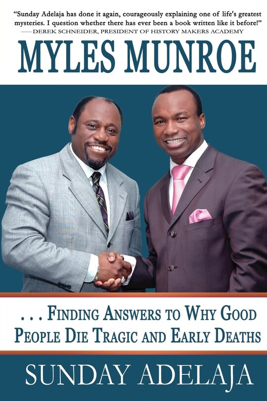 Couverture_Myles Munroe - Finding Answers To Why Good People Die Tragic and Early Deaths