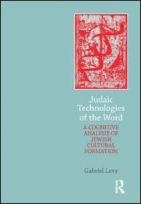 Front cover_Judaic Technologies of the Word